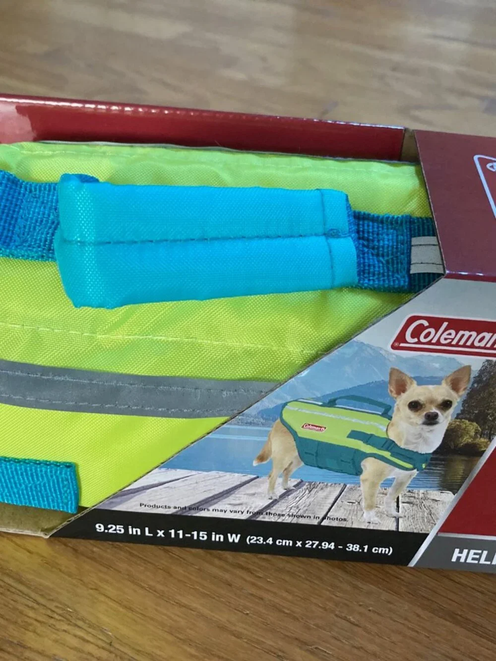 Coleman Pet Floatation Device